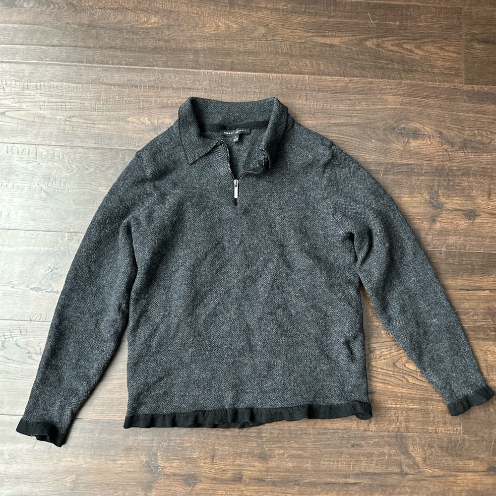 Robert Barakett Half-Zip Sweater